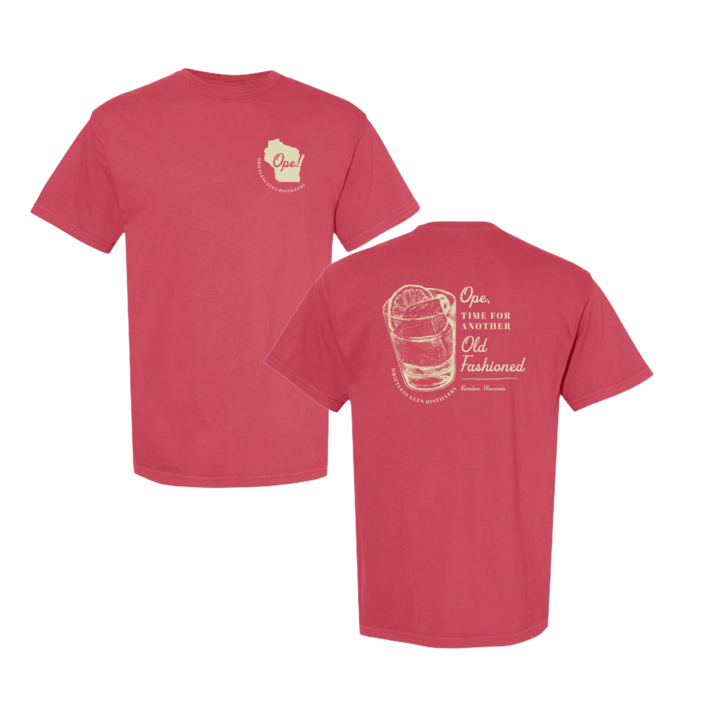 Red Ope, Time for Another Old Fashioned T-Shirt