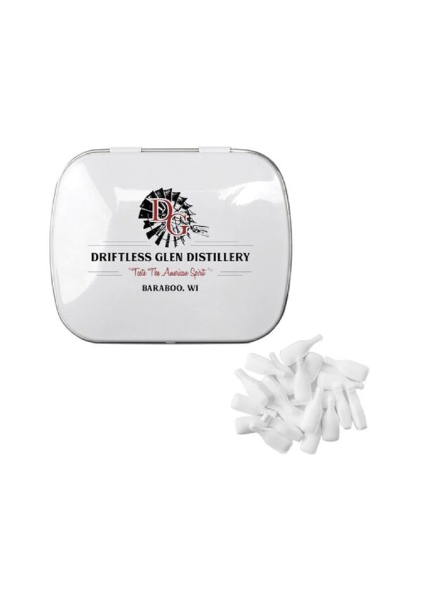 Bottle-Shaped Mints