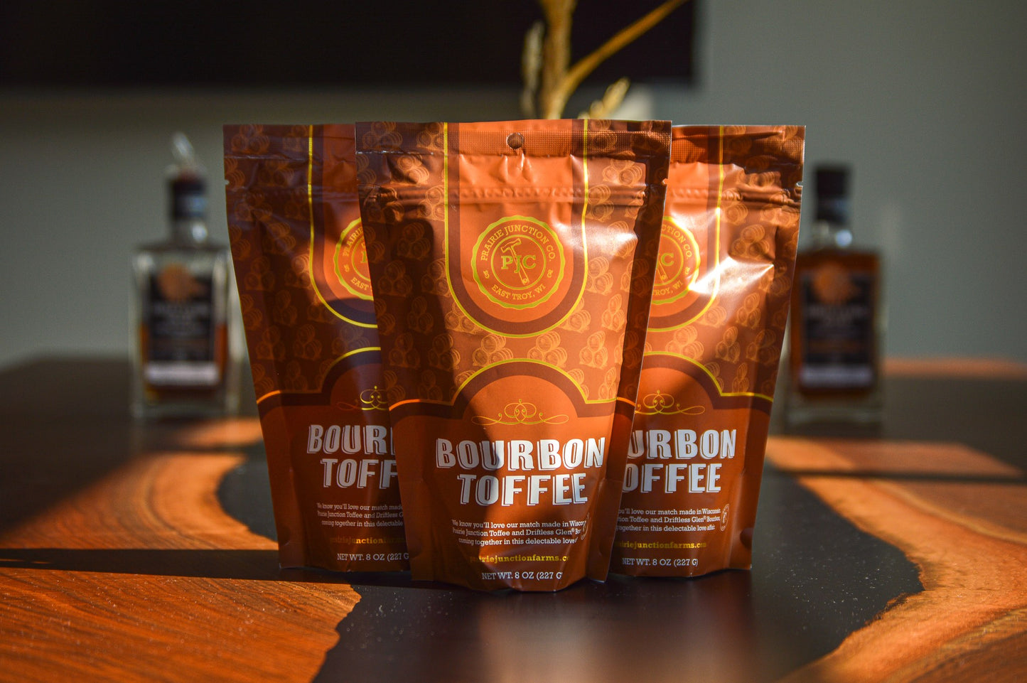 Bourbon Toffee