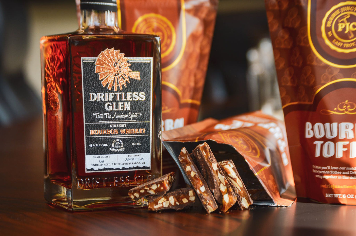 Bourbon Toffee
