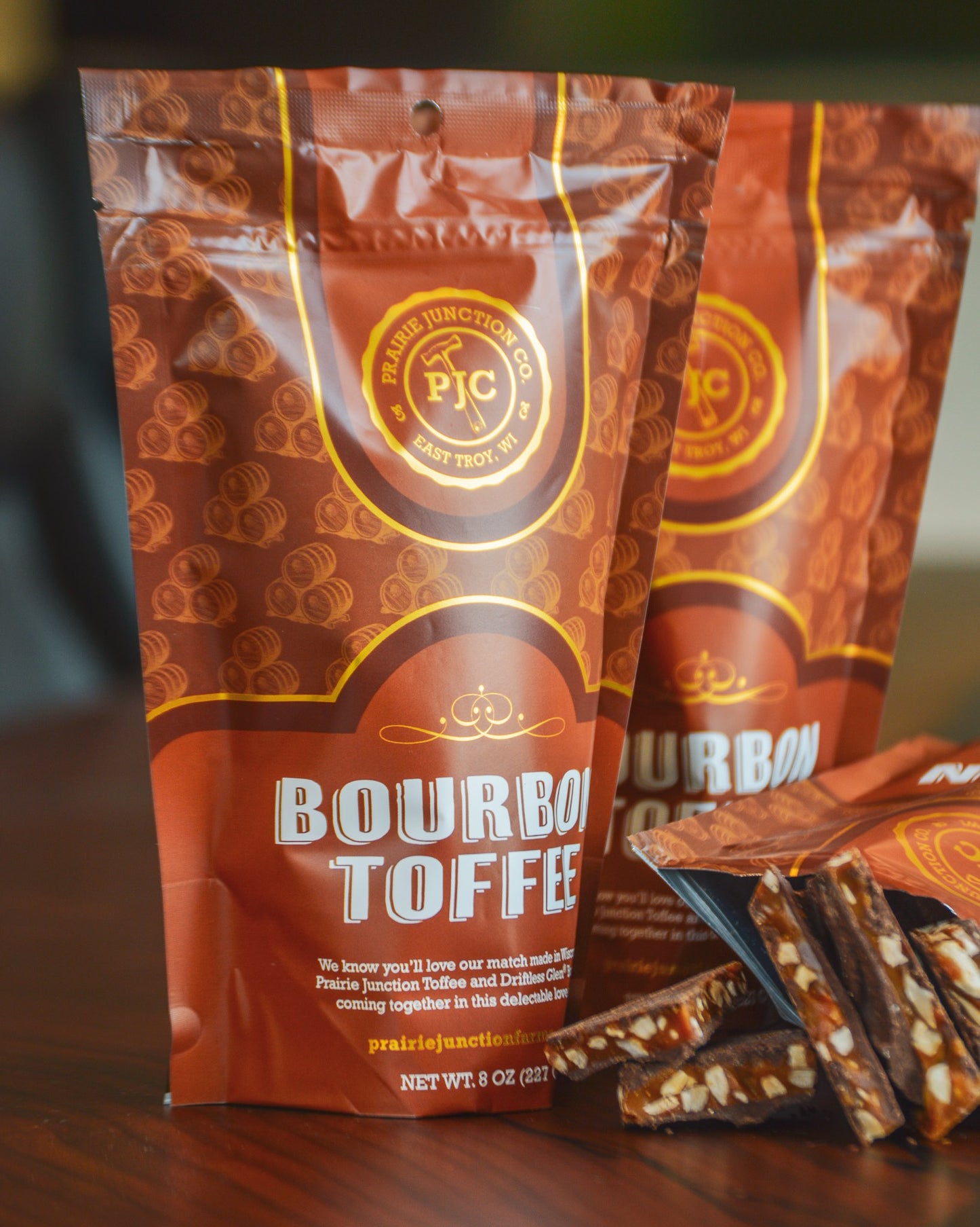 Bourbon Toffee