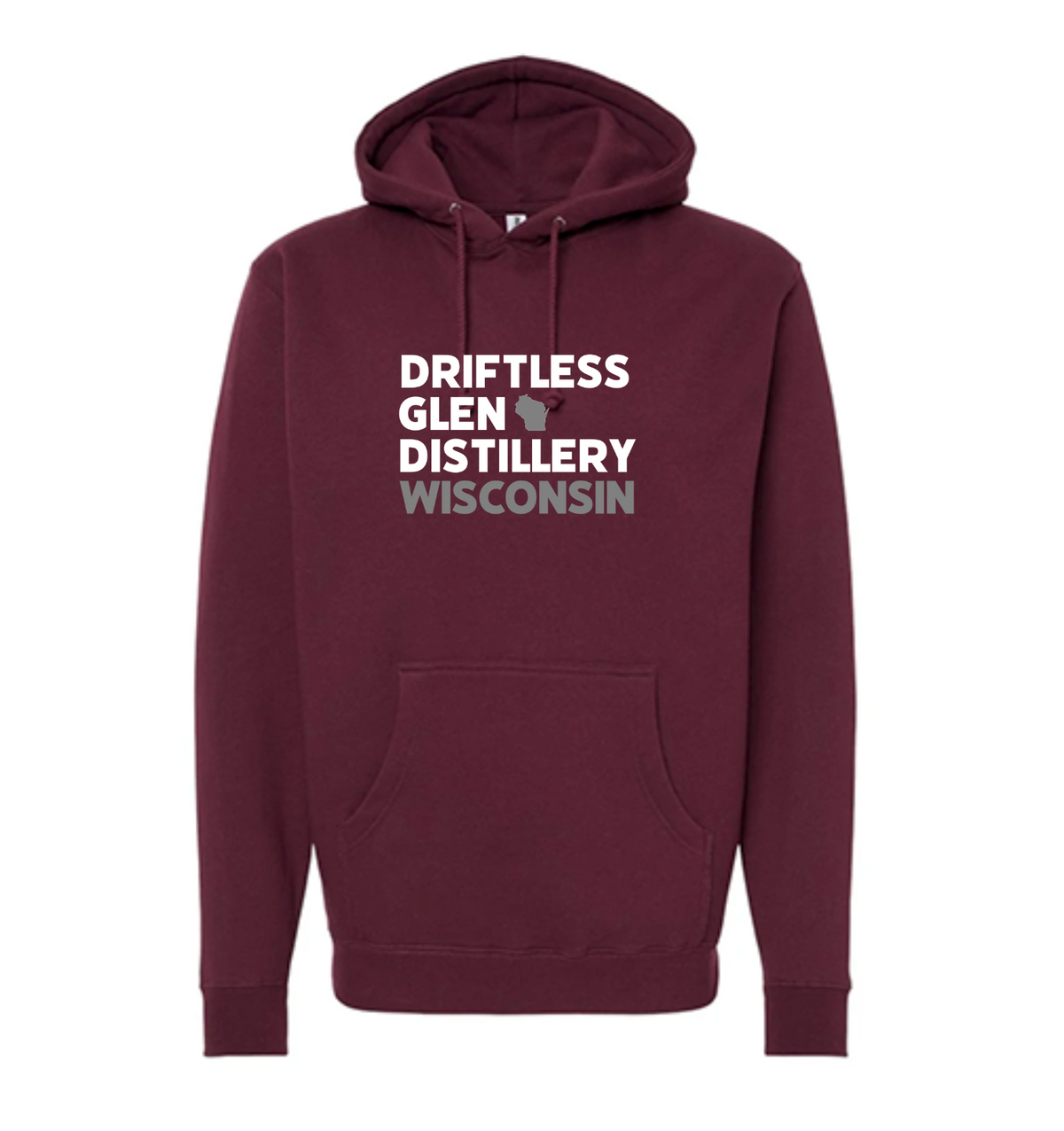 Maroon Hoodie