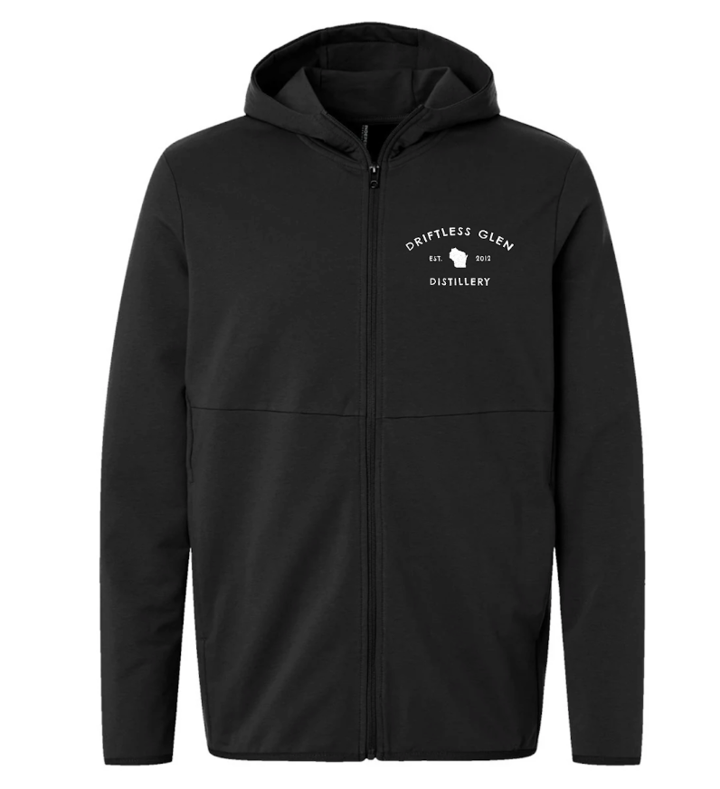 Black Full Zip