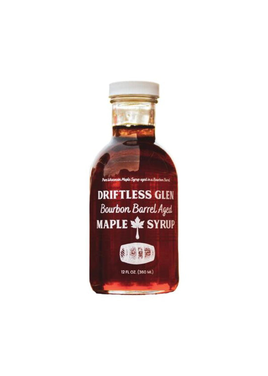 12 oz Bourbon Barrel Aged Maple Syrup