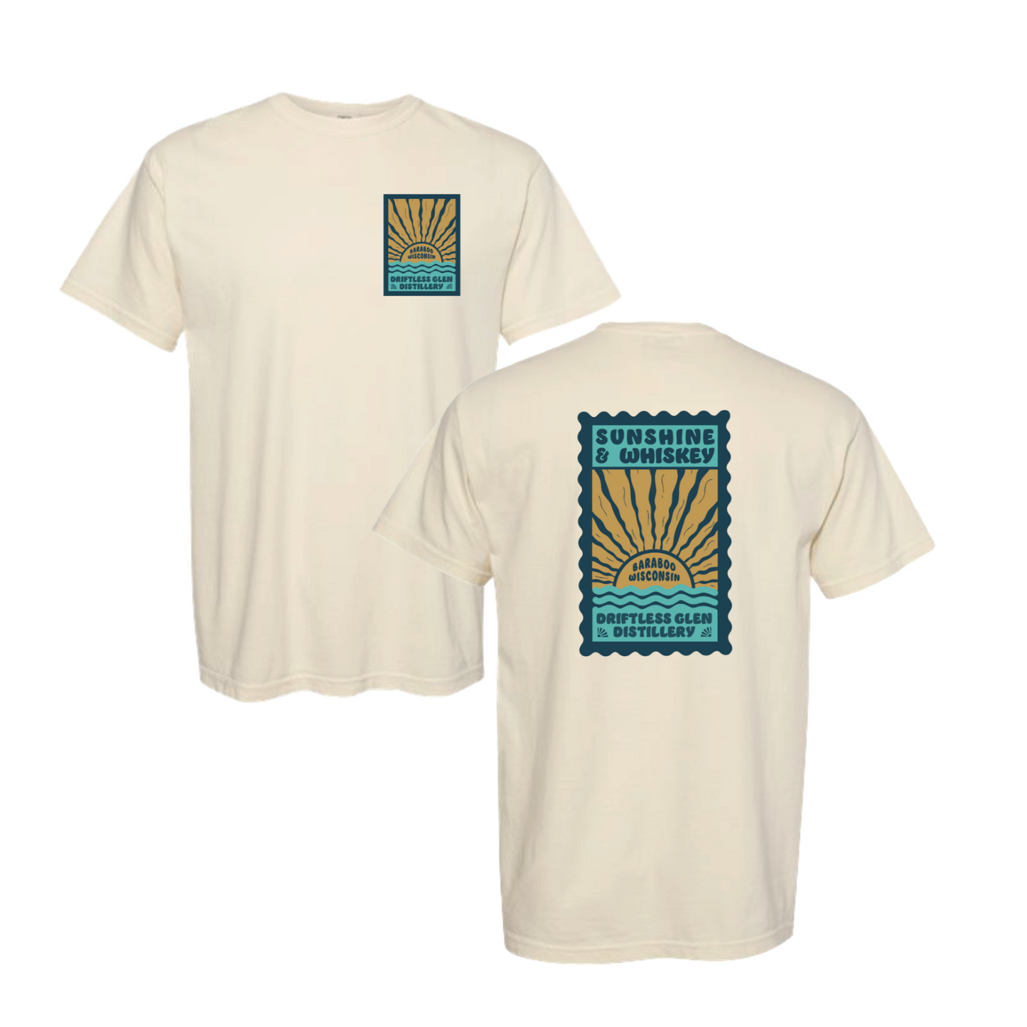 Ivory Sunshine & Whiskey T-Shirt