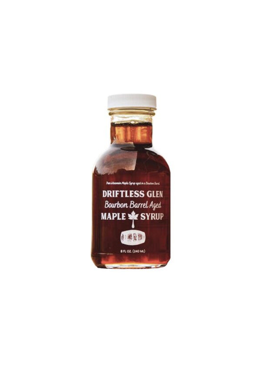 8 oz Bourbon Barrel Aged Maple Syrup