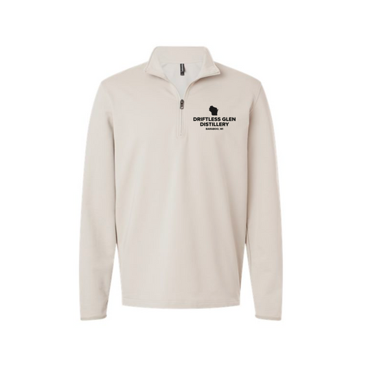 Ivory Quarter Zip