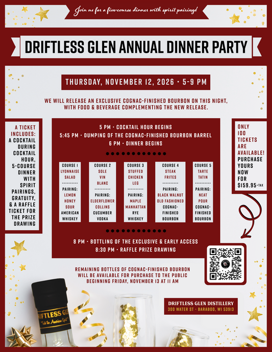 Ticket for Annual Dinner Party