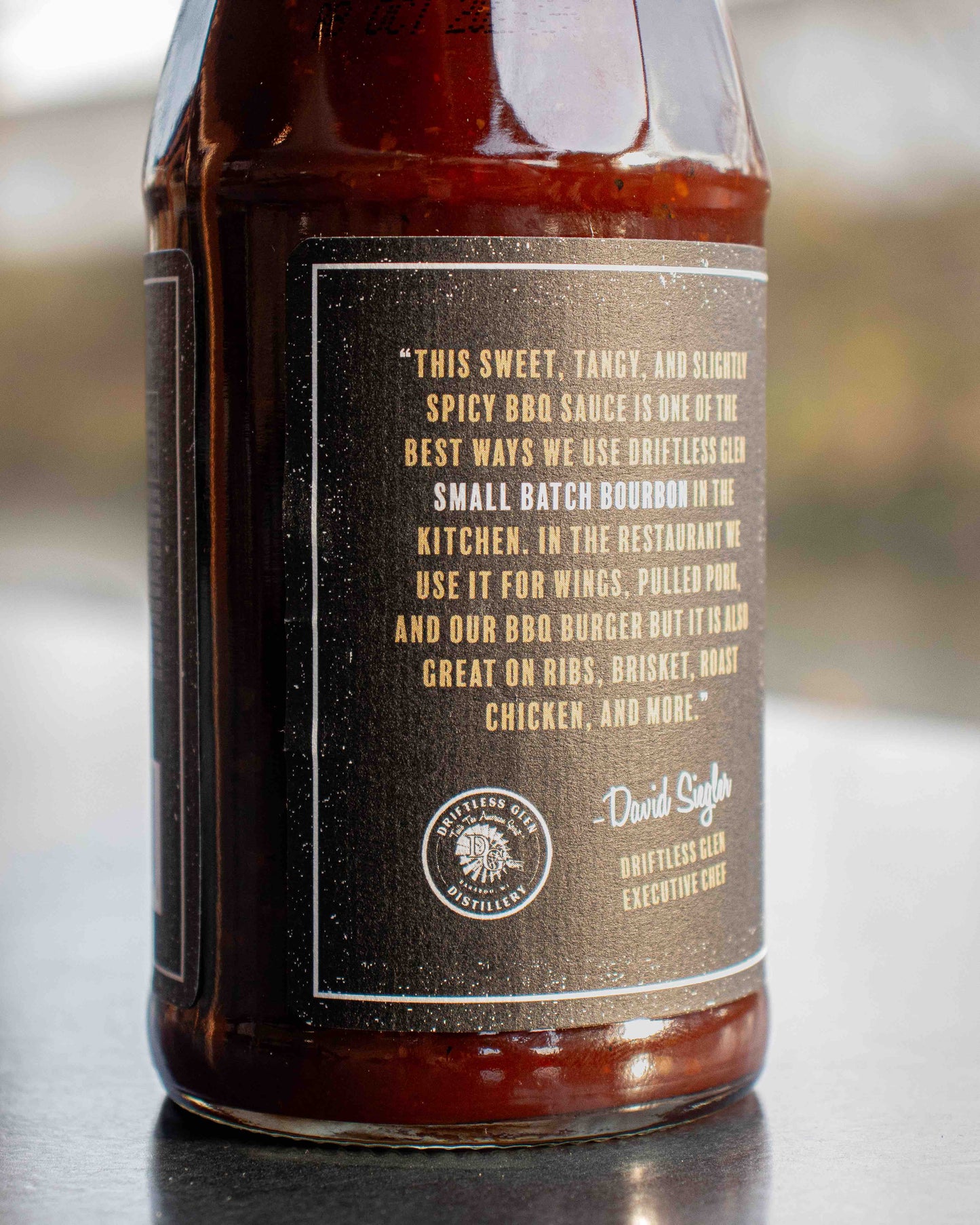 DG Bourbon BBQ Sauce
