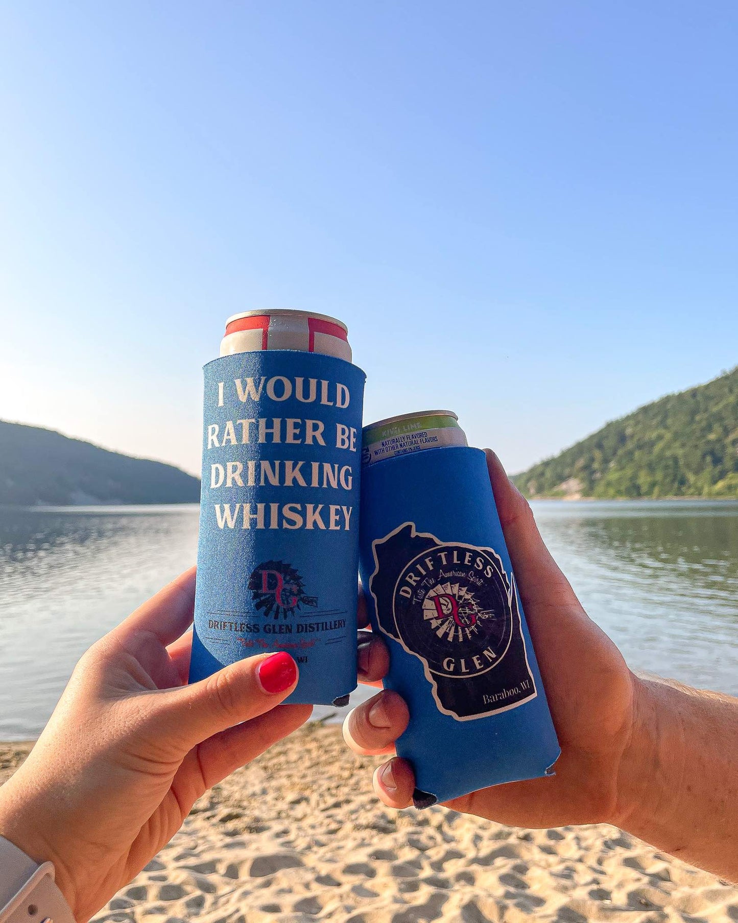 Slim Can Koozie