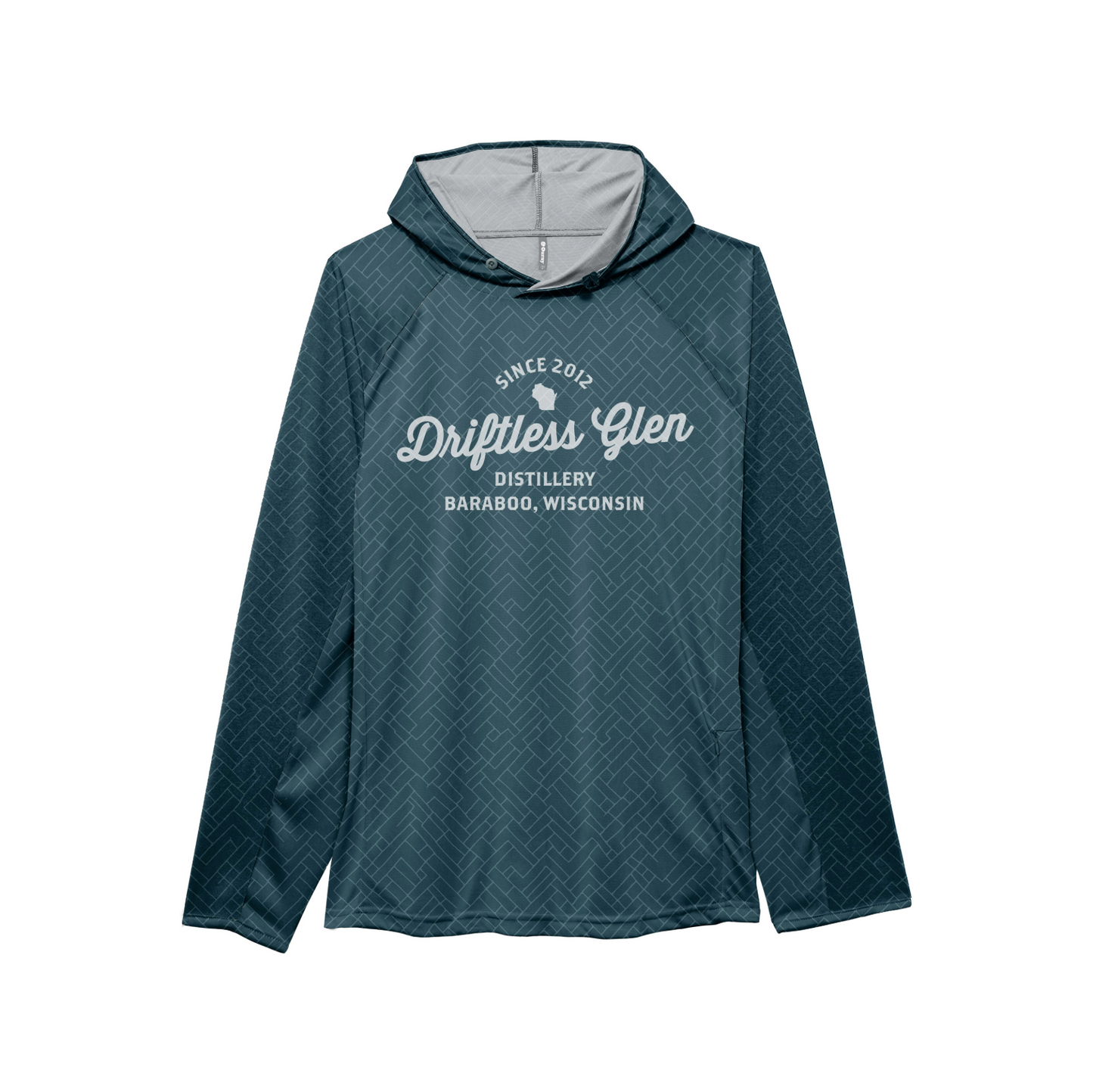 Blue Sun Hoodie