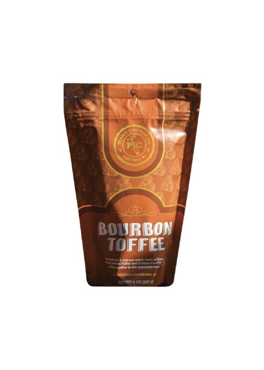 Bourbon Toffee