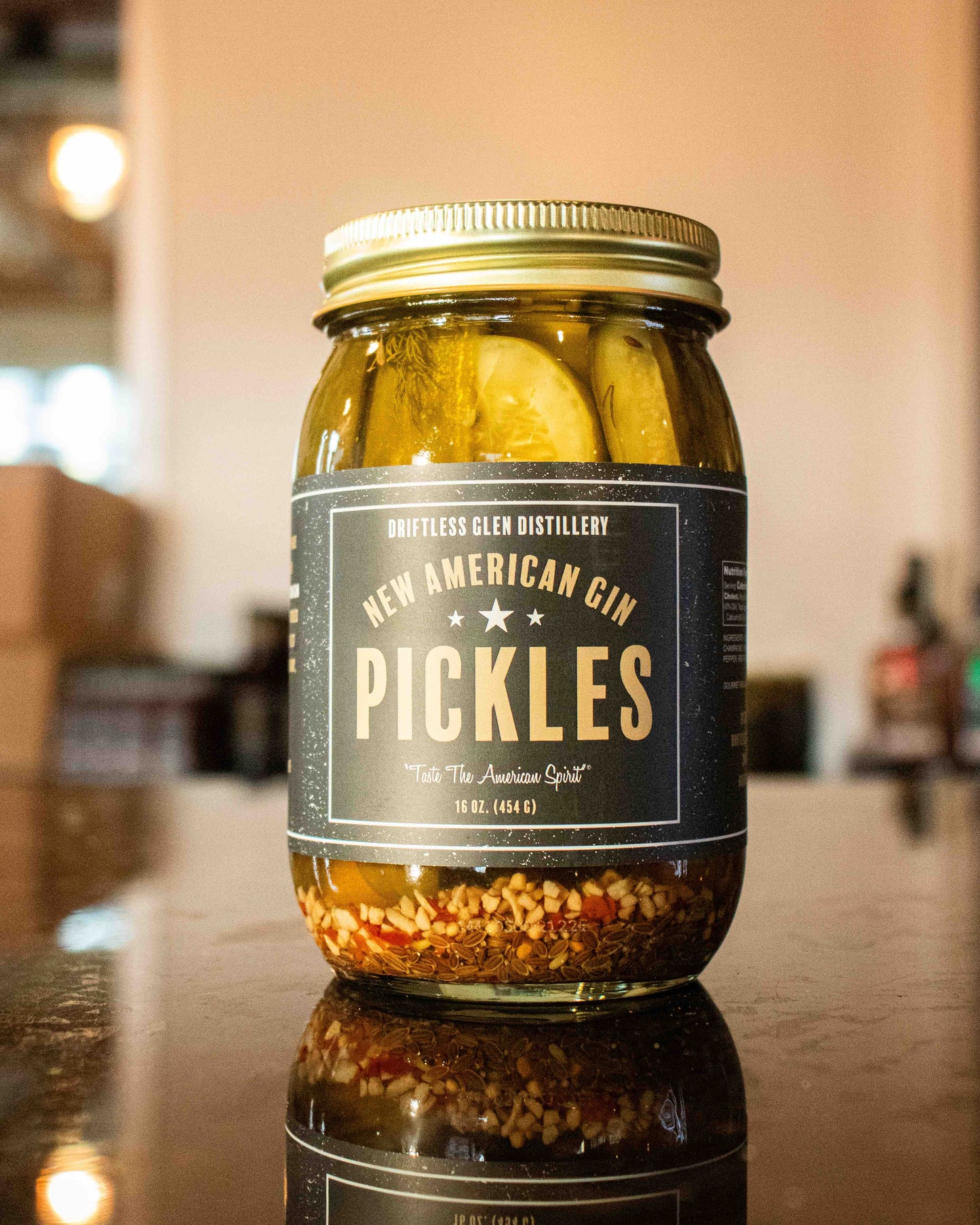 DG Gin Pickles