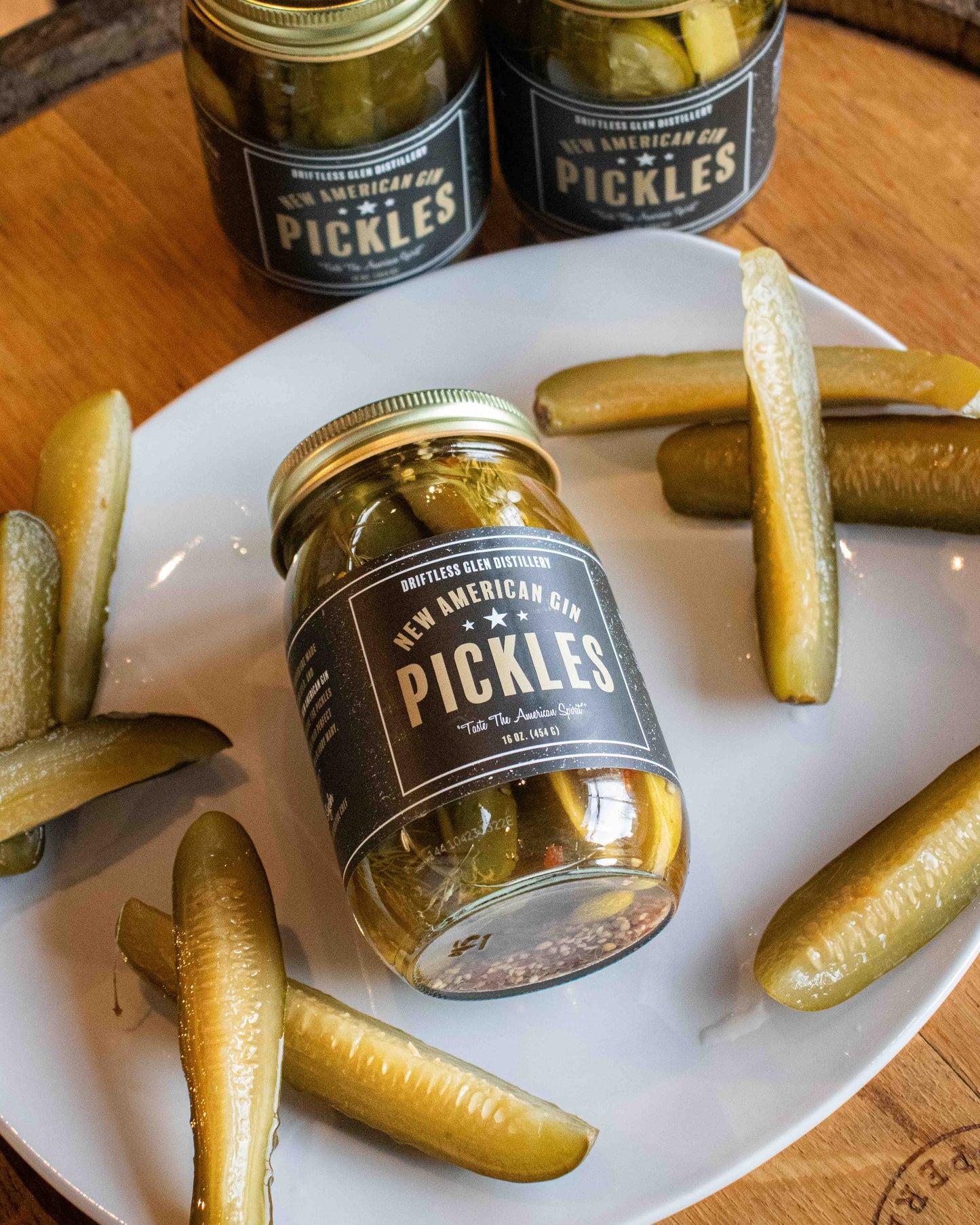 DG Gin Pickles