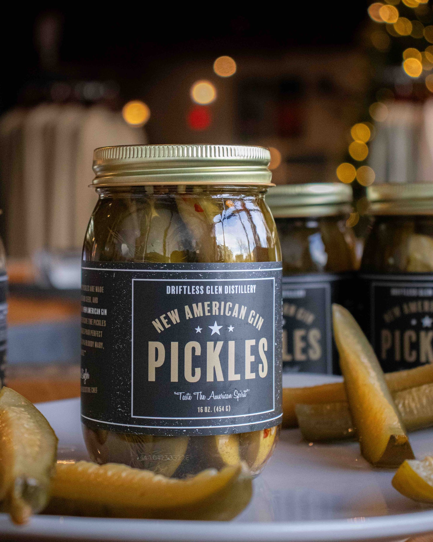 DG Gin Pickles