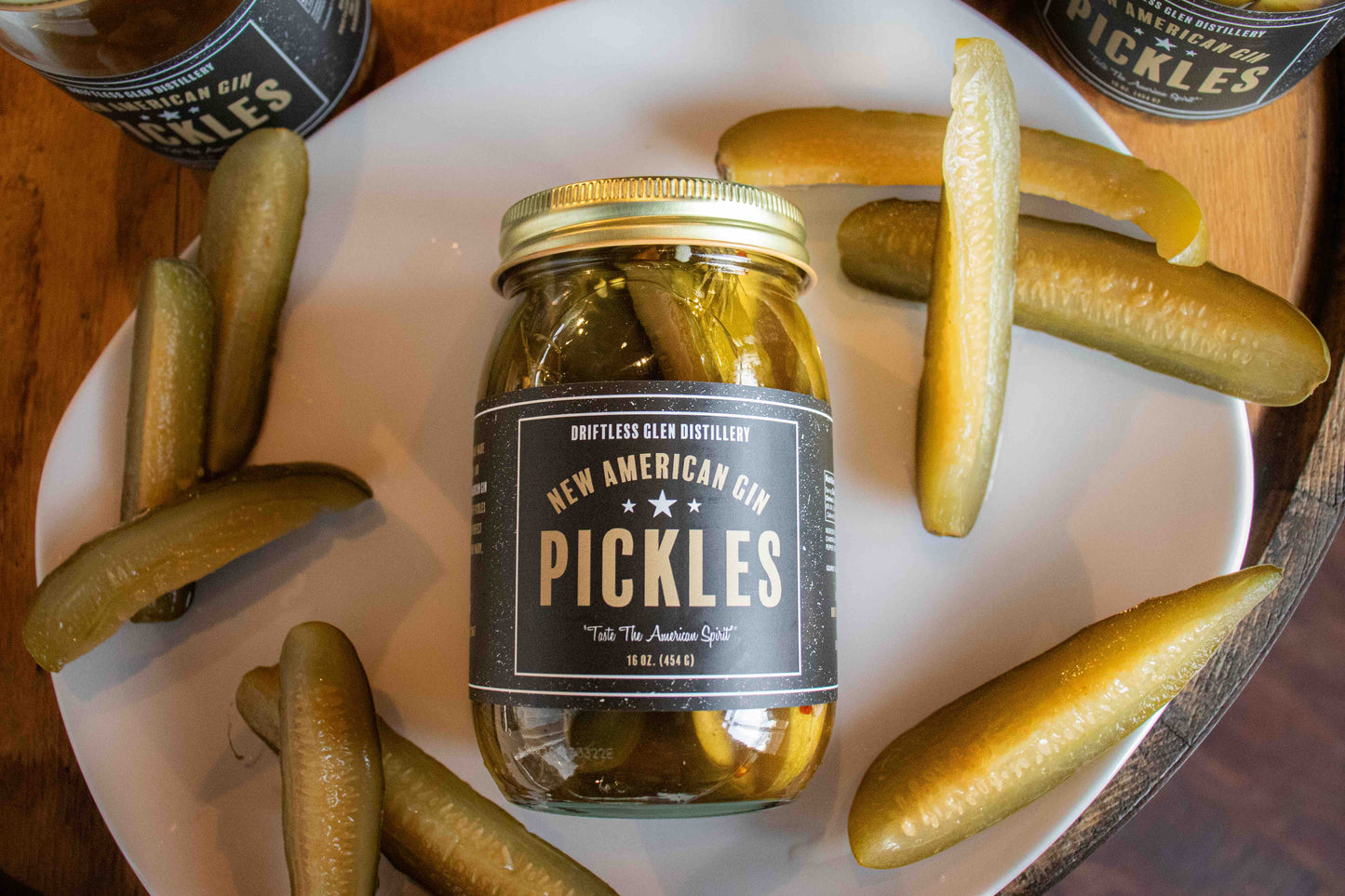 DG Gin Pickles
