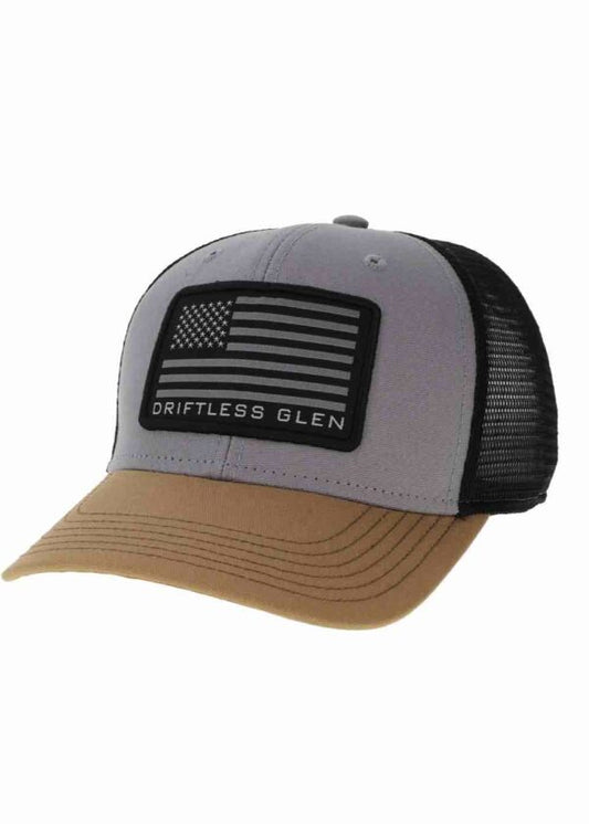 Tan Flag Hat