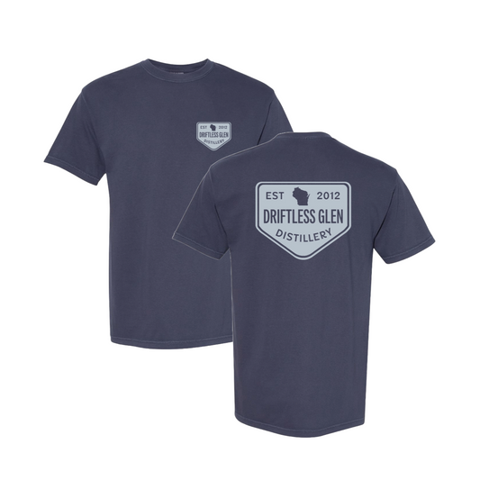 Navy Shield T-Shirt