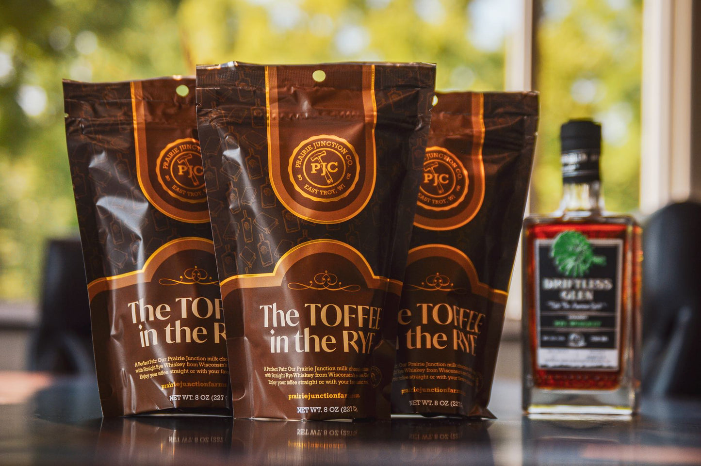 Toffee in the Rye