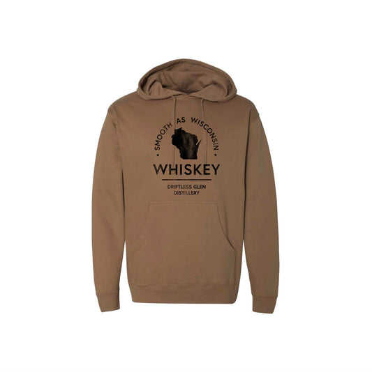 Saddle Brown WI Hoodie
