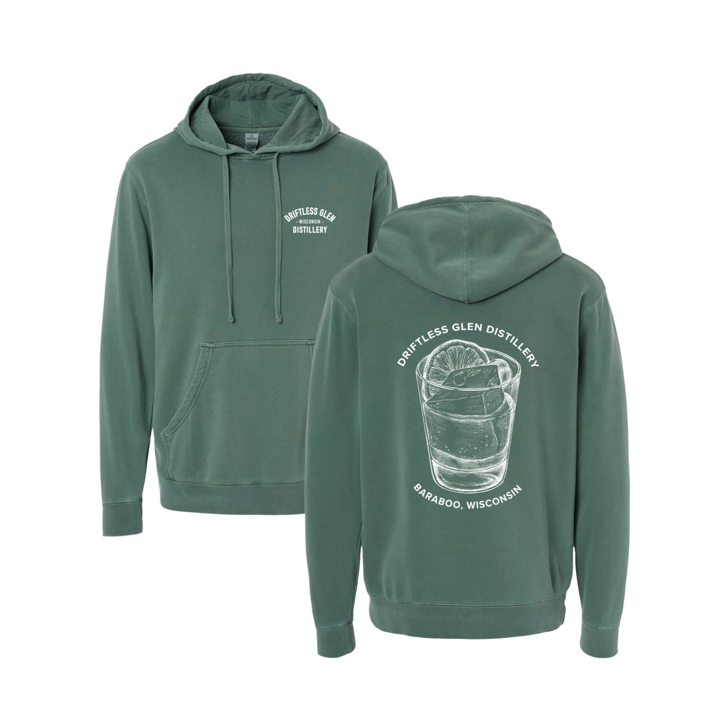 Green Cocktail Hoodie
