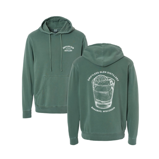 Green Cocktail Hoodie