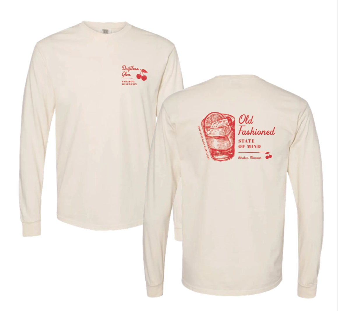 Cherry Old Fashioned Long Sleeve