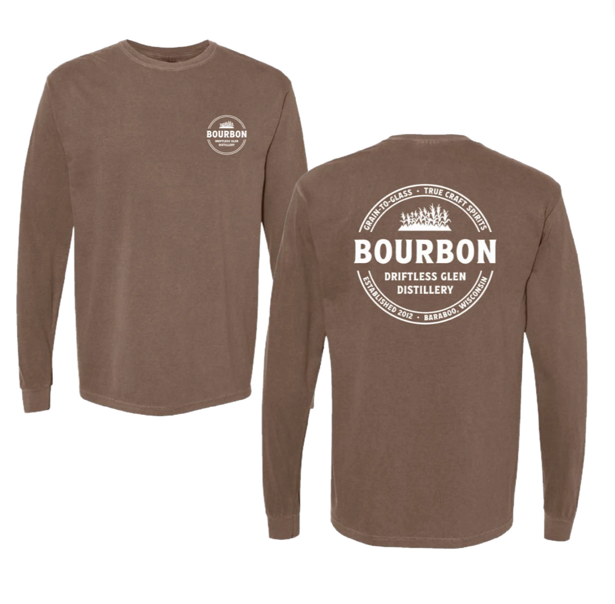 Espresso Bourbon Circle Long Sleeve