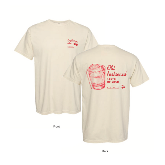 Cherry Old Fashioned T-Shirt