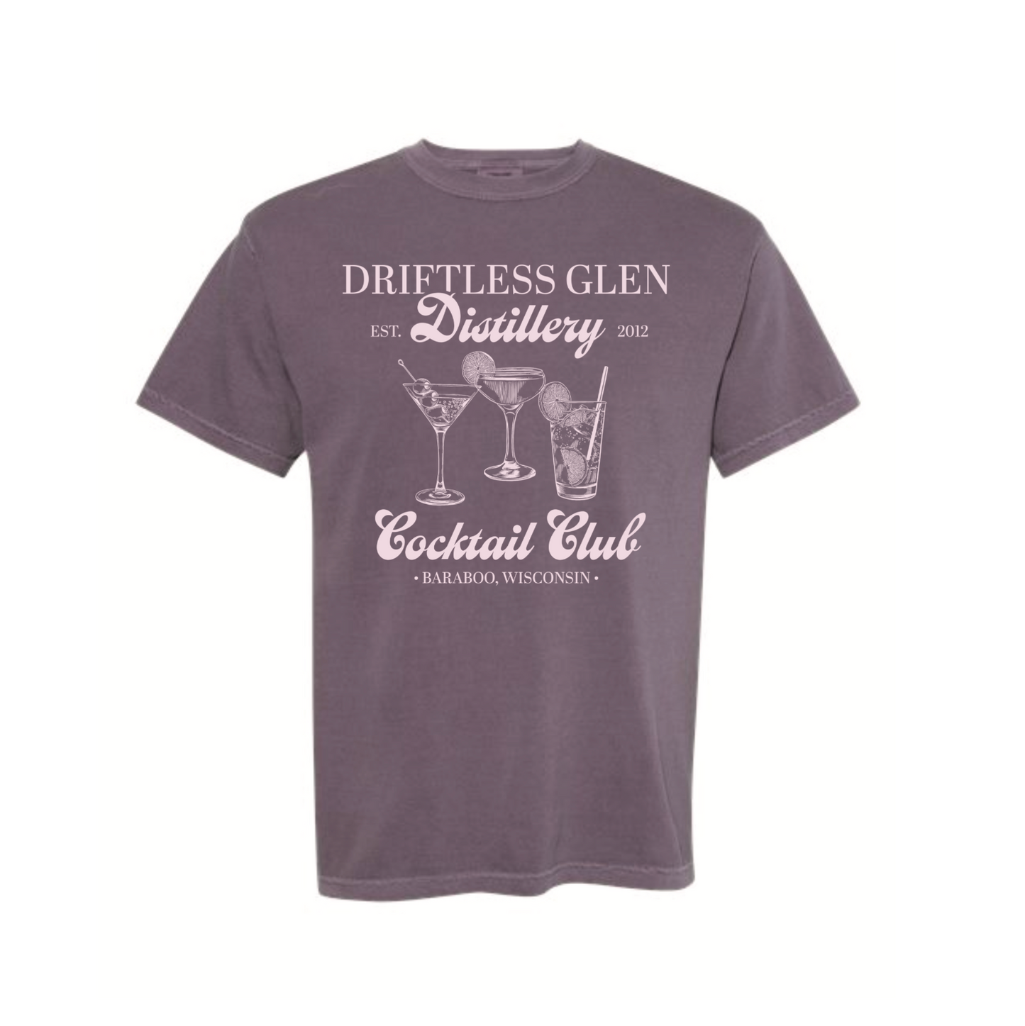 Purple Cocktail Club T-Shirt