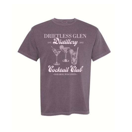 Purple Cocktail Club T-Shirt