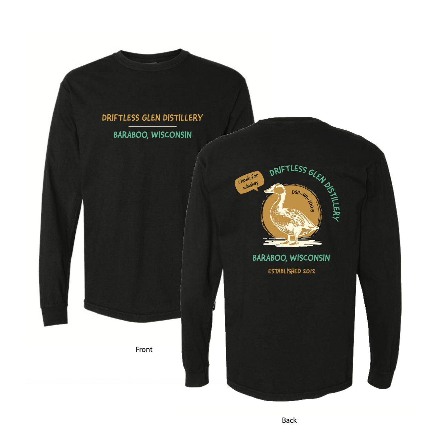 Neon Goose Long Sleeve