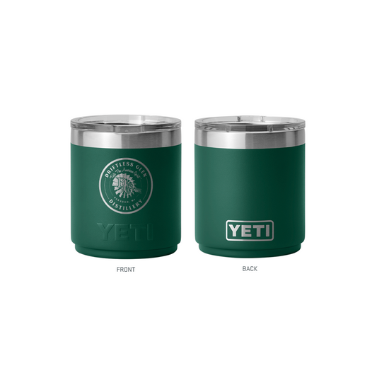 YETI 10 oz Black Forest Green