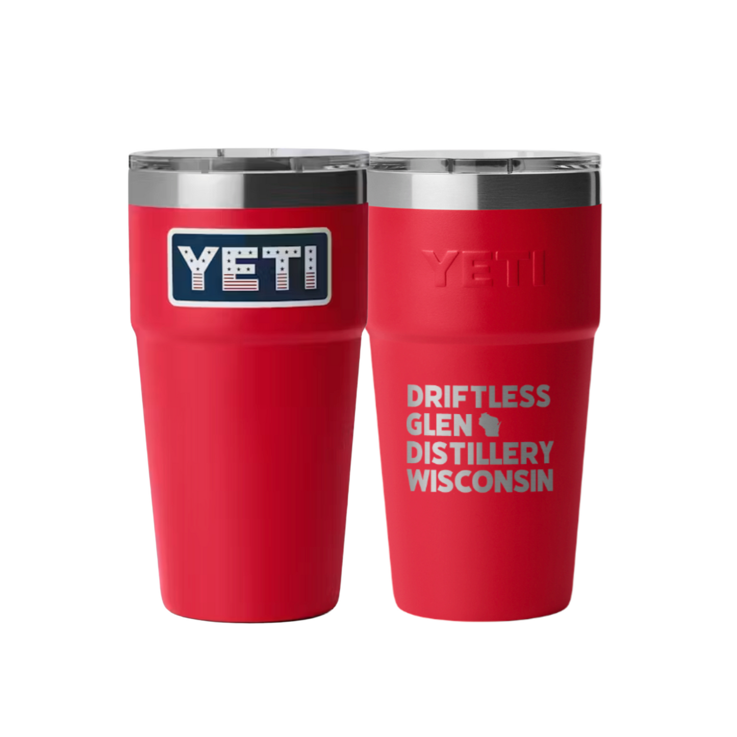 YETI 20 oz Red USA