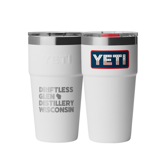 YETI 20 oz White USA