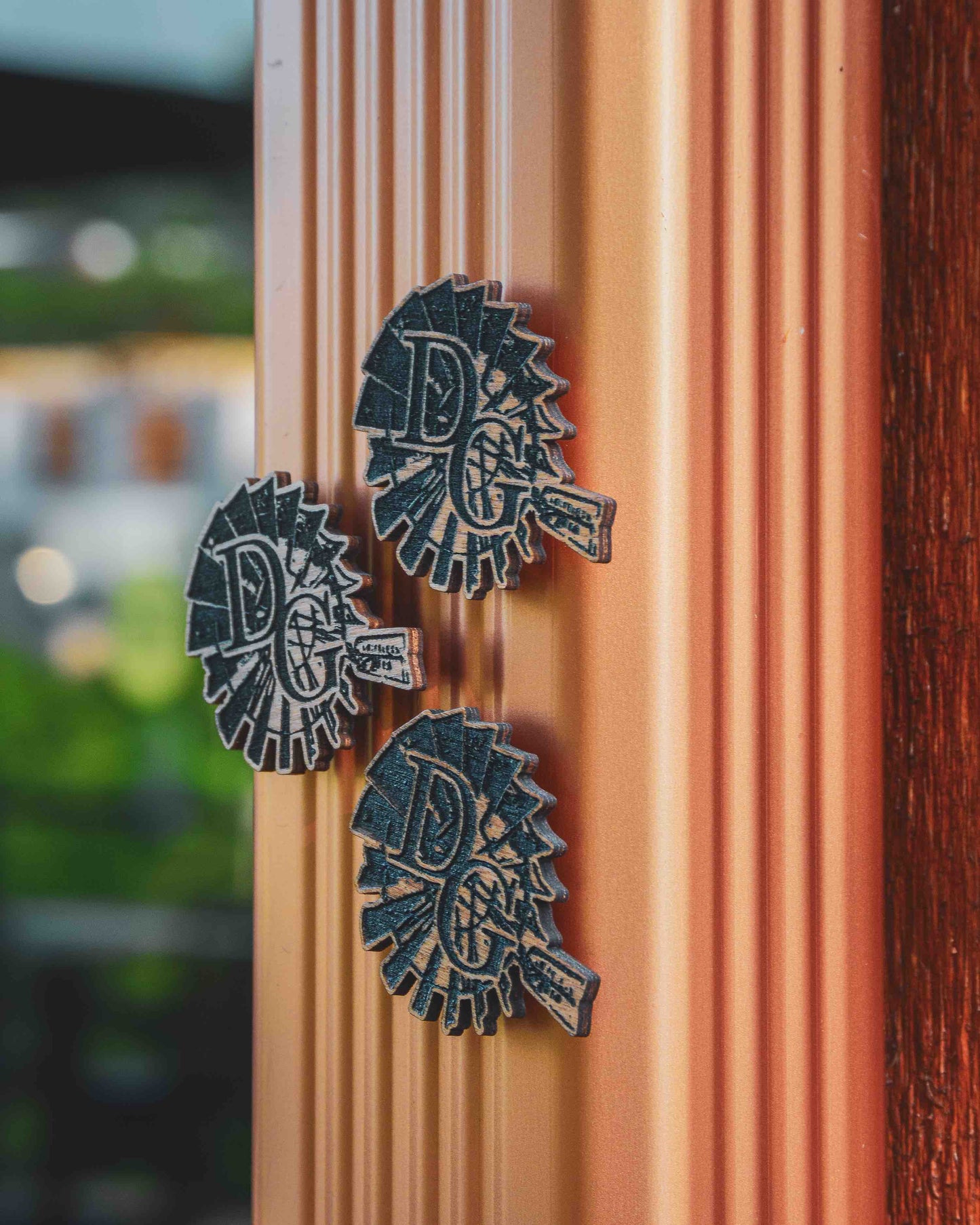 Wooden Magnet