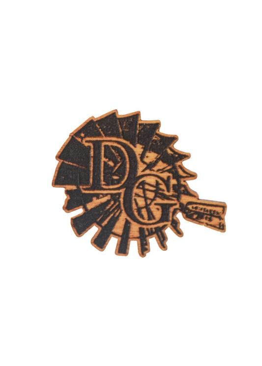Wooden Magnet