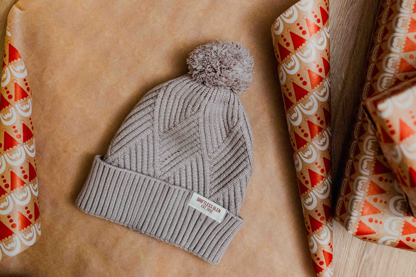 Tan Beanie